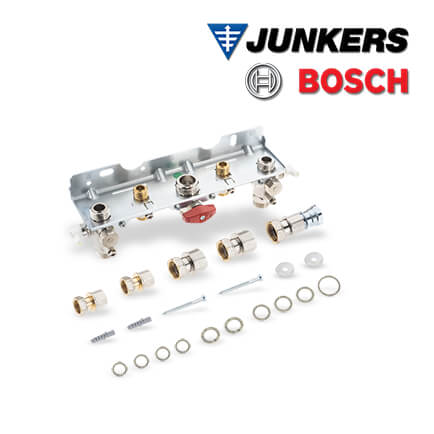 Junkers Montageanschlussplatte Aufputz Nr. 991 in stock