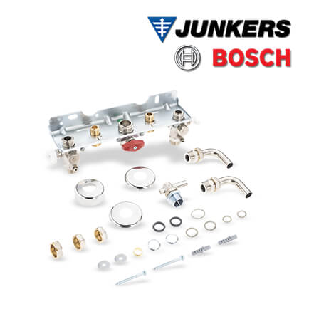 Junkers Montageanschlussplatte Unterputz Nr. 994 in stock