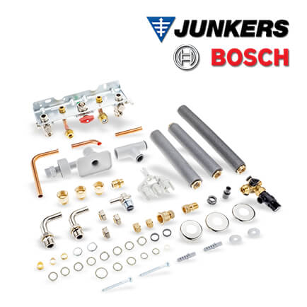 Junkers Installationssatz Nr. 615/2.2, Unterputz in stock