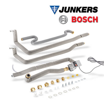 Junkers Installationssatz Nr. 1642 für Storacell ST 135/160-3 E mit KUB 19/27-3 in stock
