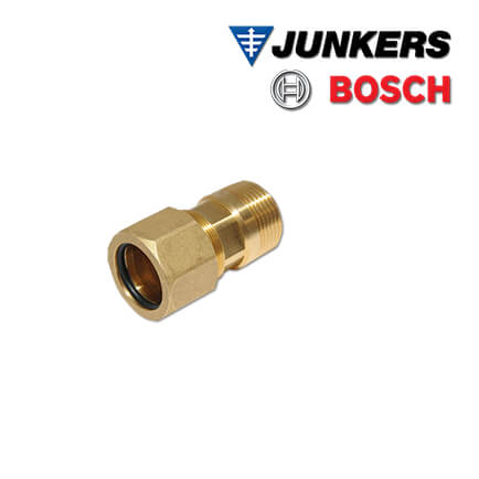 Junkers Bosch SAE-Klemmverschraubung SF-FZ-006 3/8", 10 Stück in stock