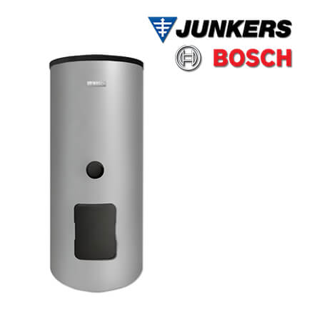 Junkers Bosch Stora WS 290-5 EPK 1 C Solar-Warmwasserspeicher, 290 Liter, rund in stock