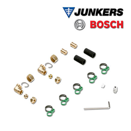 Junkers Bosch Flachdach-Anschluss-Set WFS 22 für FCC220-2V Kollektor in stock