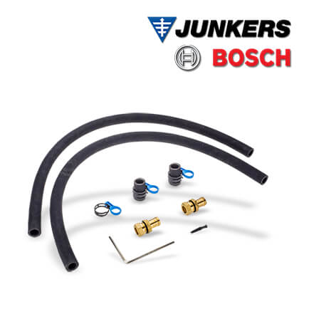 Junkers Bosch Aufdach-Anschluss-Set FS 10-2 für FKC-2 Kollektor in stock