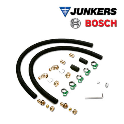 Junkers Bosch Indach-Anschluss-Set FS 11-2 für FKC-2 Kollektor in stock