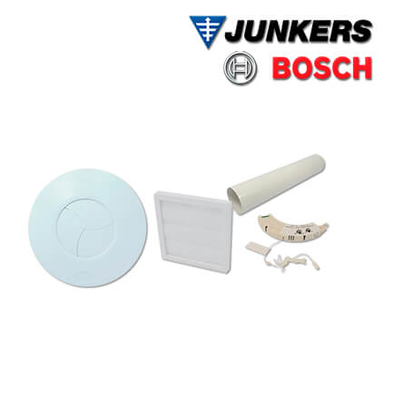Junkers Bosch Abluftventilator-Komplettset LA60 für Vent 2000 D in stock