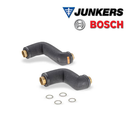 Junkers Bosch Anschlussverrohrung BCS29 für Anbau Heizkreisset, GC7000F/GC8000iF in stock