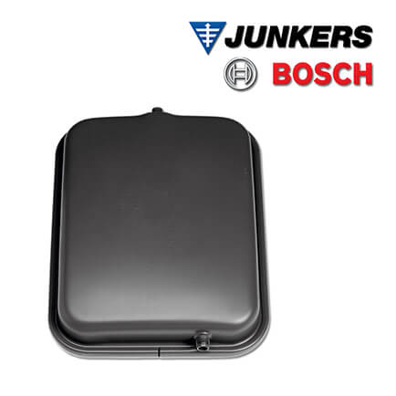 Junkers Bosch Ausdehnungsgefäß intern 15L zum Einbau in GC9000i..H / GC9001i..H in stock