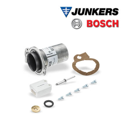 Junkers Bosch Gasart-Umbausatz für ZBR 70-3 von Gasart 23 auf Flüssiggas in stock