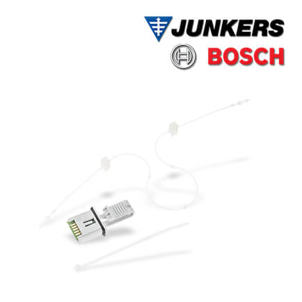 Junkers Bosch Gasart-Umbausatz für ZSB 24-5 von Erdgas auf Flüssiggas in stock