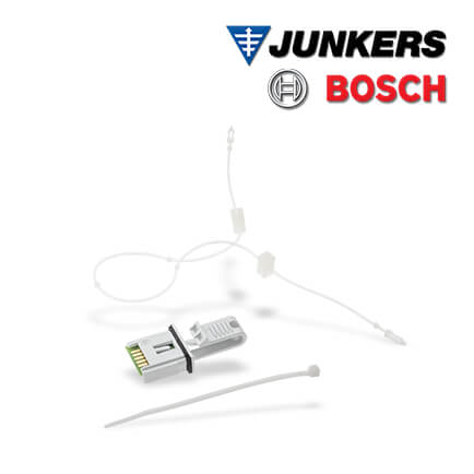 Junkers Bosch Gasart-Umbausatz für GC7000iW 24 C von Erdgas auf Flüssiggas in stock