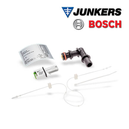 Junkers Bosch Gasart-Umbausatz für ZSB 14-5.2 C von Erdgas auf Flüssiggas in stock