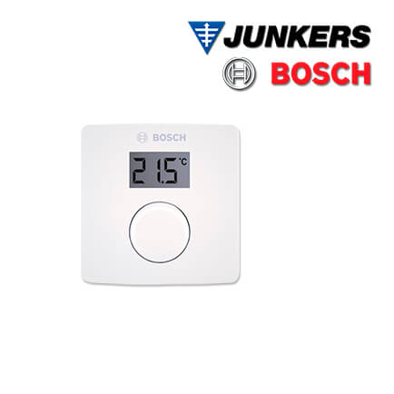 Junkers Bosch Fernbedienung CR 10 für EMS2 Systemregler, Bosch CR10 in stock