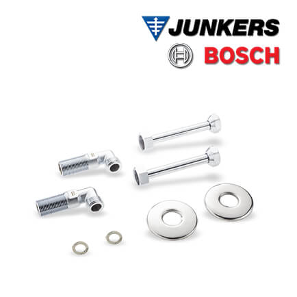 Junkers Bosch Service Paket Unterputz Nr. 400 in stock
