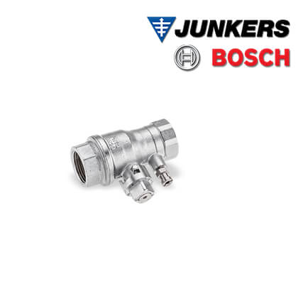 Junkers Bosch Wartungshahn R 3/4 Durchgangsform Nr. 440/2 in stock