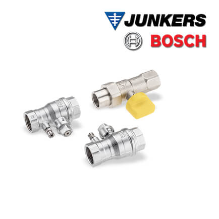 Junkers Bosch Service-Paket für Aufputz-Installation Nr. 528/1 in stock