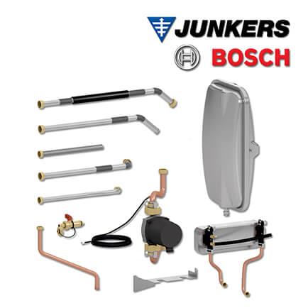 Junkers Bosch Anschlusssatz CS 31 für Condens 9000i WM in stock