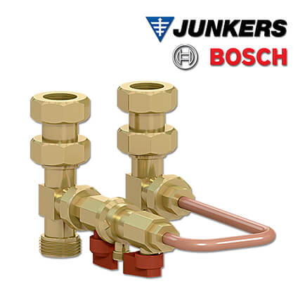 Junkers Bosch Fülleinrichtung mit Systemtrennung CS 30 für Condens 9000i WM in stock