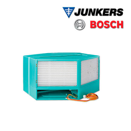 Junkers Bosch Kreuz-Gegenstrom-Wärmetauscher HX-B 100 für Vent 4000 CC in stock