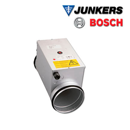 Junkers Bosch Elektrisches Vorheizregister HRE-P 100-600, 600W, Vent 4000 CC in stock