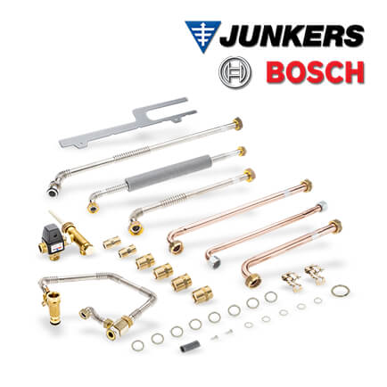 Junkers Bosch Set CS 38 für solare Ertragsoptimierung, GC5300iWM/GC9000iWM in stock