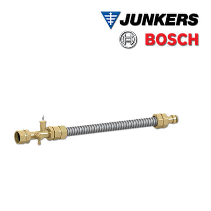 Junkers Bosch Anschluss-Set CS 29-1, Anschluss eines externen MAG für GC5300iWM in stock