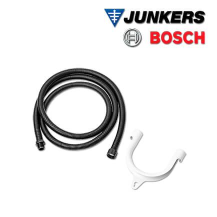 Junkers Bosch Siphon CKS 100 zur fachgerechten Kondensatableitung, Vent 4000 CC in stock