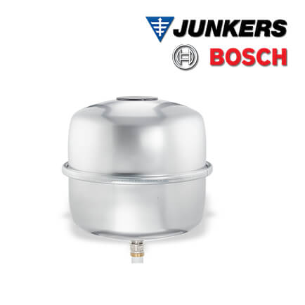 Junkers Bosch Membran-Ausdehnungsgefäß MAG 18, 18 Liter in stock
