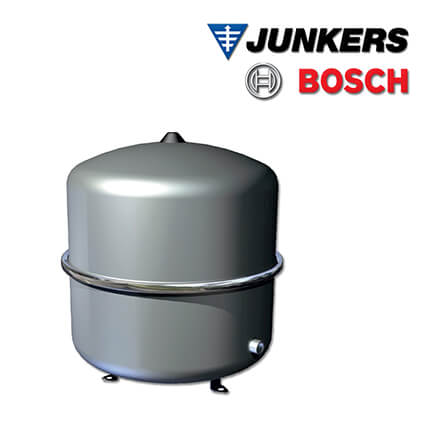 Junkers Bosch Membran-Ausdehnungsgefäß MAG 80, 80 Liter in stock