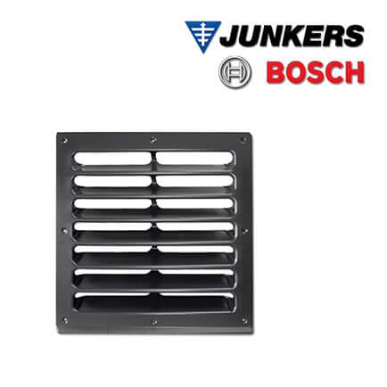 Junkers Bosch Regenschutzgitter RGI 700 für Luftkanal, 845x105x850 in stock