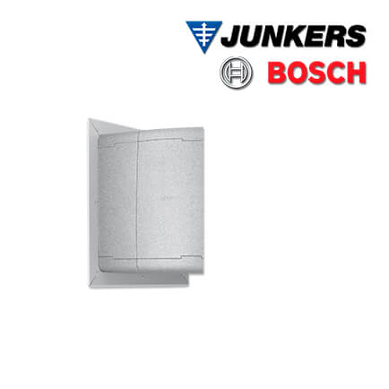 Junkers Bosch Schutzblende VRA 900 für Luftkanal, Verkleidung Wanddurchführung in stock