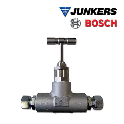 Junkers Bosch Absperrventil SZ 6 DN15 für SO7000/8000TV VK 120-2 Kollektorfelder in stock