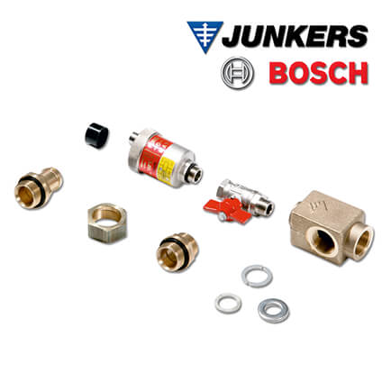 Junkers Bosch Entlüfter-Set ELT 6-2 für Kollektor SO7000TF FT 226-2 in stock