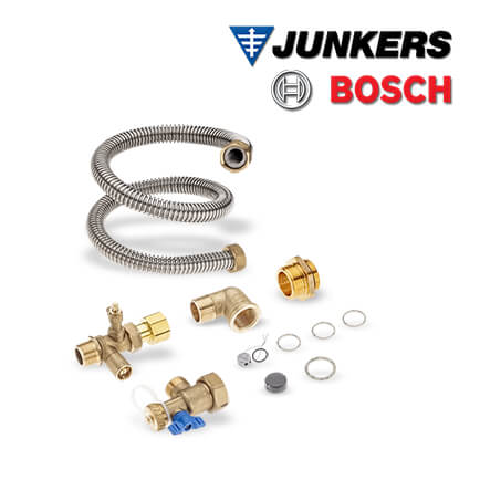 Junkers Bosch Ausdehnungsgefäß-Anschluss-Set AAS in stock