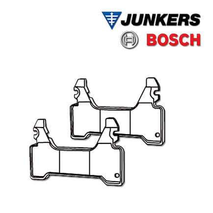 Junkers Bosch Kesselunterbau KU 4, 140 mm hoch in stock