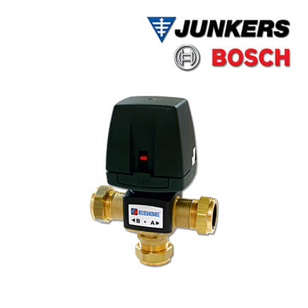 Junkers Bosch Warmwasser-Umschaltventil WWV28-1, 28 mm in stock