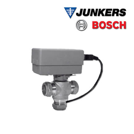 Junkers Bosch Warmwasser-Umschaltventil WWV22-1, 22 mm in stock