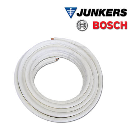 Junkers Bosch 10 m Kälteleitung für Split-Wärmepumpen in stock