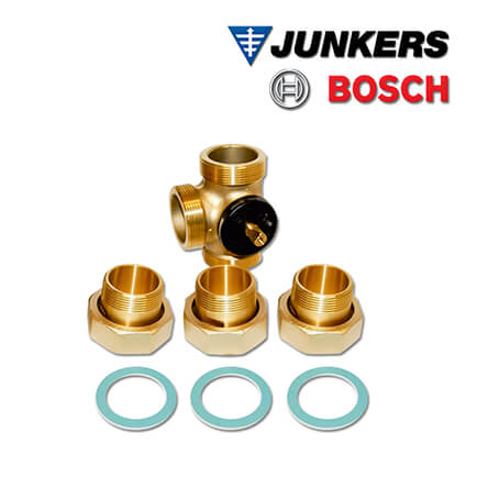 Junkers Bosch 3-Wege-Mischventil VRG 40.1 in stock