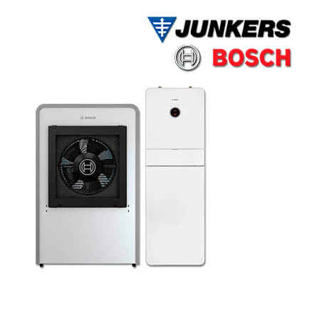 Junkers Bosch Luft/Wasser-Wärmepumpe Compress CS7000iAW 7 IRMS-S, 6,2 kW in stock