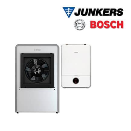 Junkers Bosch Luft/Wasser-Wärmepumpe Compress CS7000iAW 9 IRE-S, 8,4 kW in stock