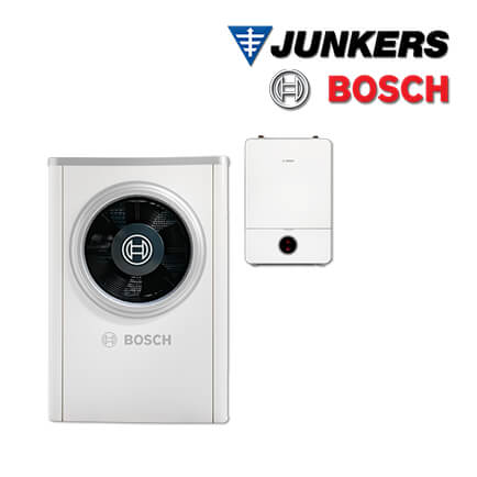 Junkers Bosch Luft/Wasser-Wärmepumpe Compress CS7001iAW 13 ORB-T, 11,0 kW in stock