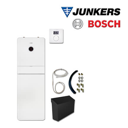 Junkers Bosch CS707 mit Luft/Wasser-Wärmepumpe CS7001iAW 7 ORM, CR10H in stock