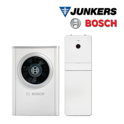 Junkers Bosch Luft/Wasser-Wärmepumpe Compress CS7001iAW 7 ORMS-S, 6,2 kW in stock