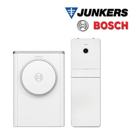 Junkers Bosch Luft/Wasser-Wärmepumpe Compress CS7400iAW 5 ORM-S, 5,0 kW in stock