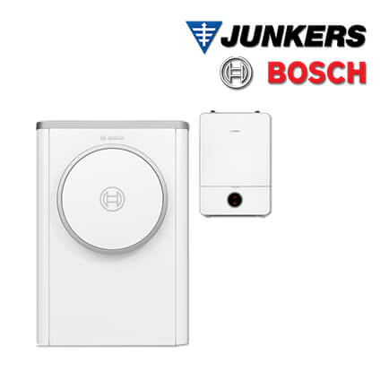 Junkers Bosch Luft/Wasser-Wärmepumpe Compress CS7400iAW 7 ORE-S, 6,8 kW in stock