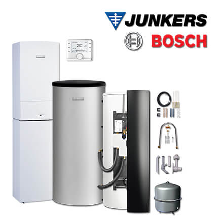 Junkers Bosch CSW51 mit Brennwerttherme CSW 24/75-3, CW400, BBS400-5K1C in stock