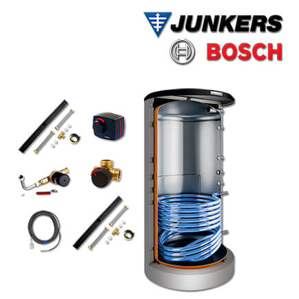 Junkers Bosch FF13 mit Frischwasserstation FF 40 S, 2x BS 1000-6 ER 1 B in stock