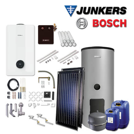Junkers Bosch Gaskessel GC5800iW 14 P 23, GC58-001, 2xFKC, WS310-5, Schacht in stock