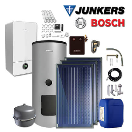 Junkers Bosch GC-Sys724, GC7000iW 24, 3xFKC-2S, WS400-5, Abgas Schacht in stock
